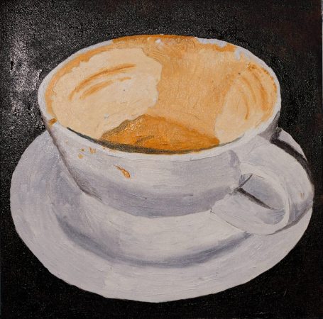 Tasse ohne Cappuuccino Tasse ohne Cappuccino